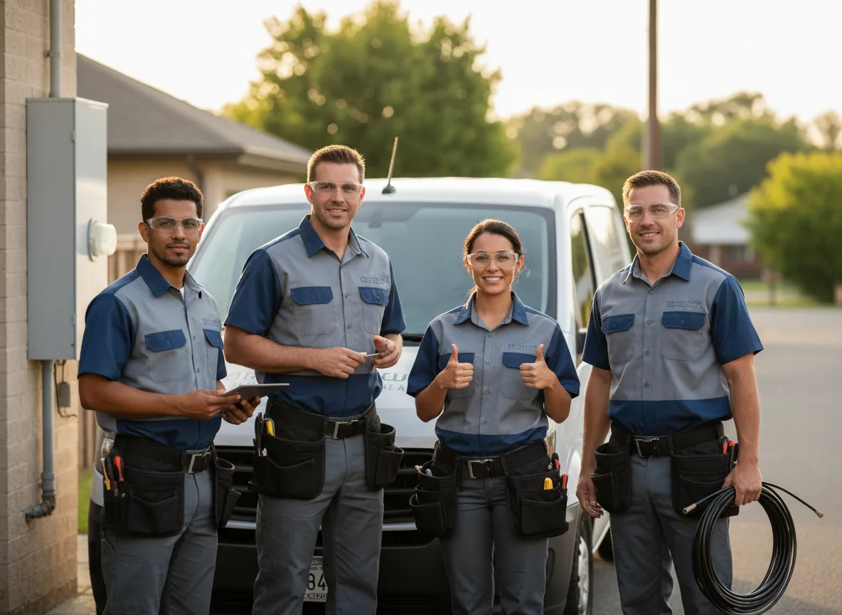 Residential electrical contractor serving homeowners in Sun, LA
